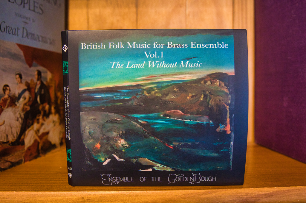 British Folk Music For Brass Ensemble Vol. 1 The Land Without Music