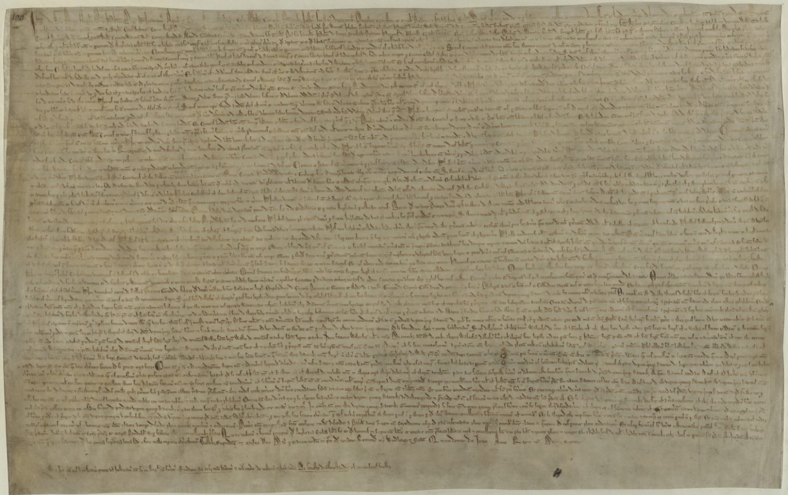 Read more about the article Fanfare for St Edmundsbury and the Magna Carta